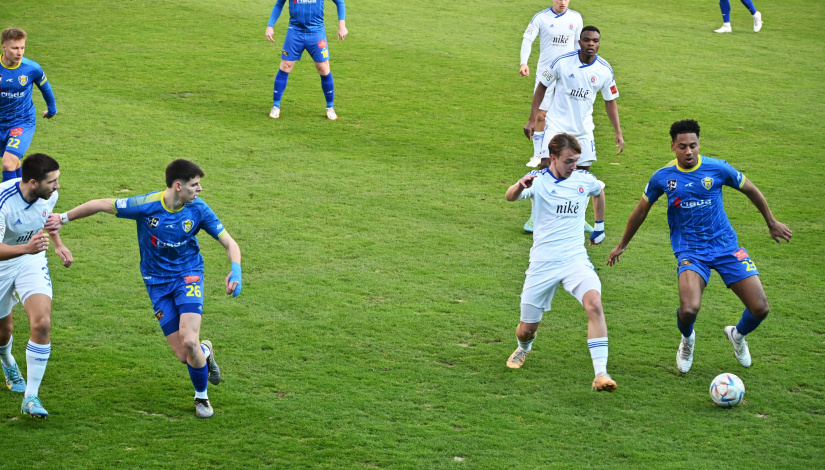 Humenné - Slovan B 2:0