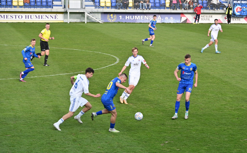 Humenné - Slovan B 2:0