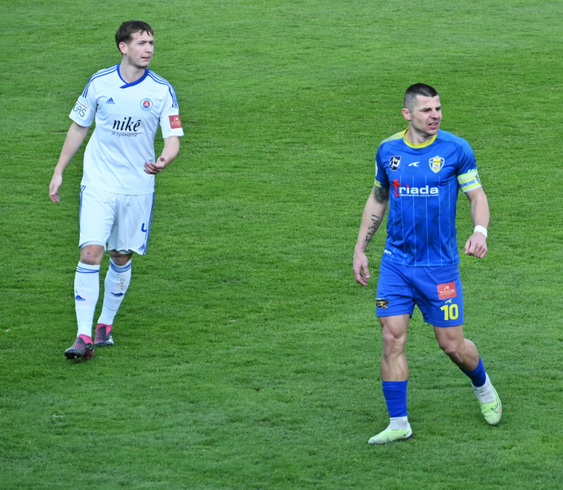 Humenné - Slovan B 2:0
