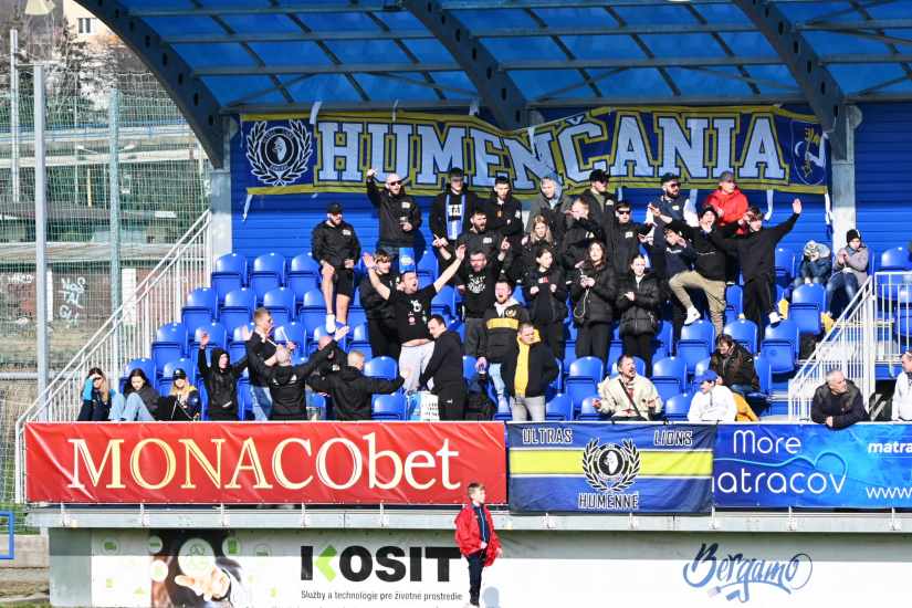 Humenné - Slovan B 2:0