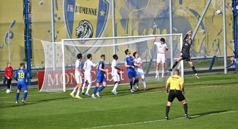 Humenné - Slovan B 2:0
