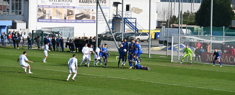 Humenné - Slovan B 2:0