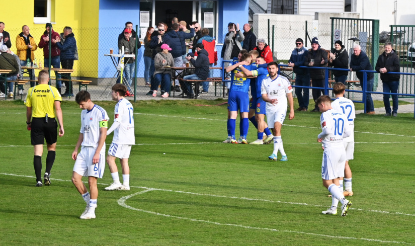 Humenné - Slovan B 2:0