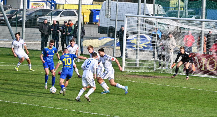 Humenné - Slovan B 2:0