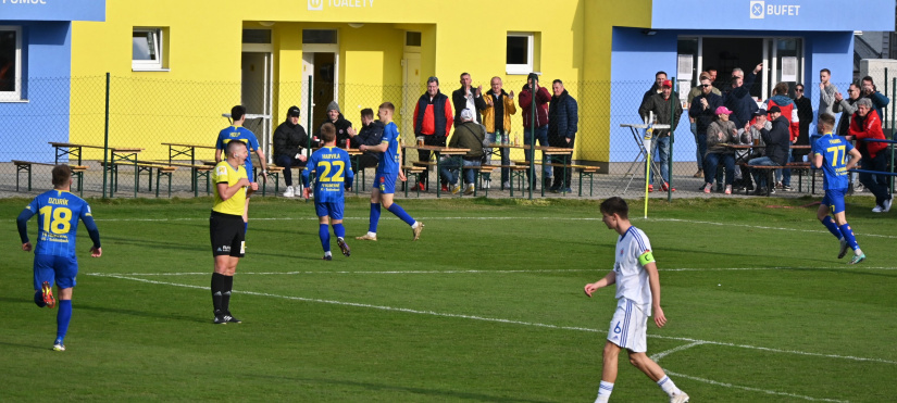 Humenné - Slovan B 2:0
