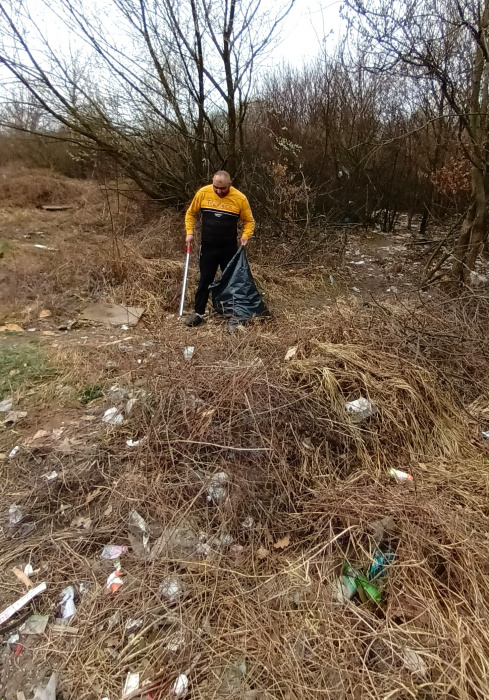 Jarná brigáda v lokalite Podskalka