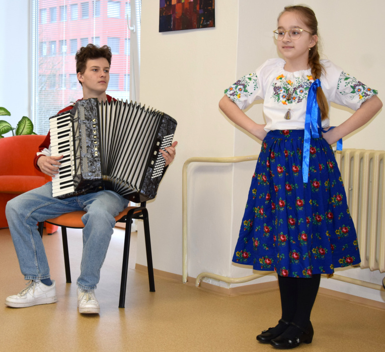 Krst knihy Čipky Márie Tuhárskej zo Senohradu