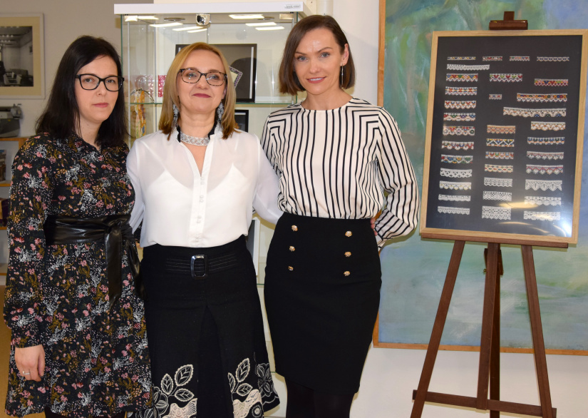 Krst knihy Čipky Márie Tuhárskej zo Senohradu
