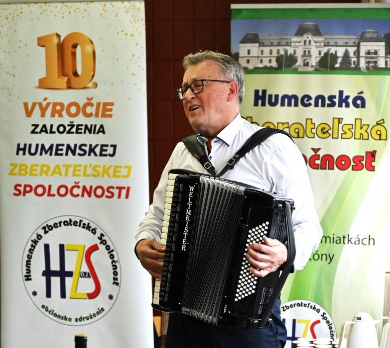 MDŽ v Humenskej zberateľskej spoločnosti