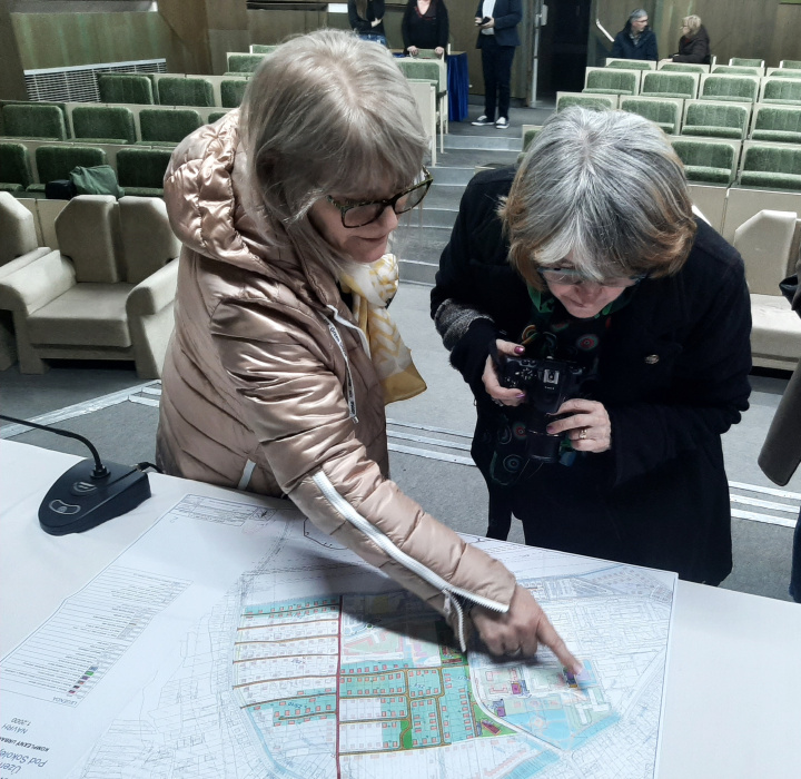 Územný plán zóny Pod Sokolejom (rokovanie s verejnosťou)