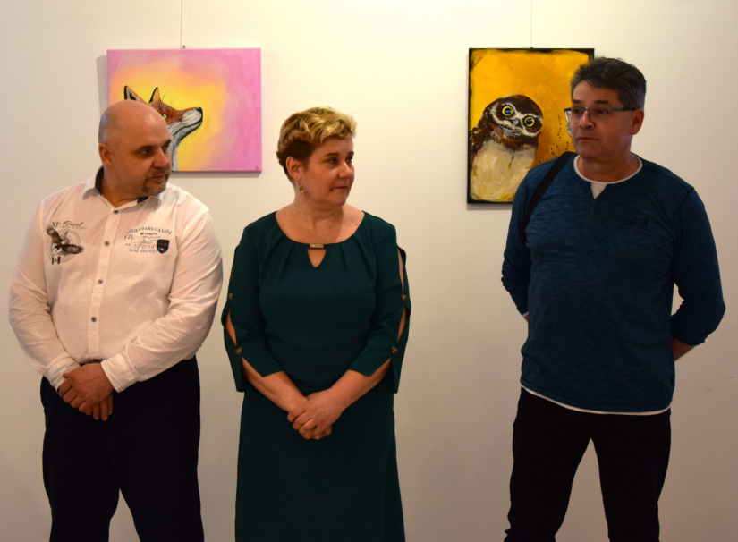 Finisáž Divočina od Silvie Gojdičovej