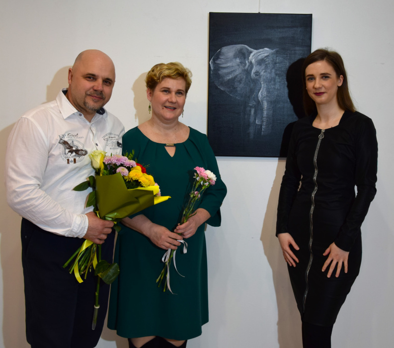 Silvia Gojdičová s rodičmi