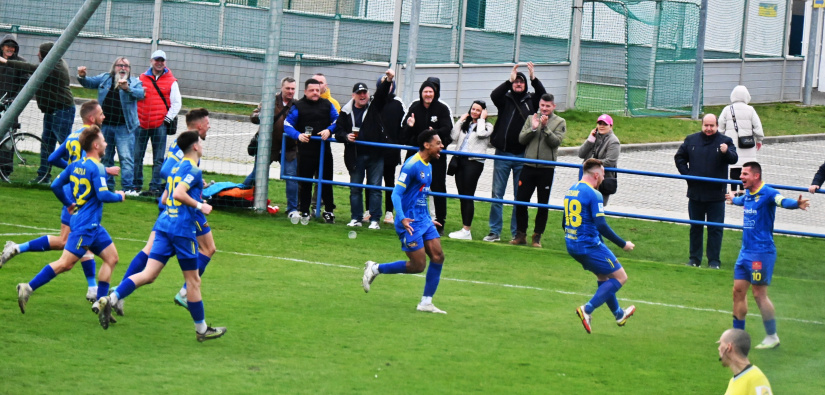 Humenné - Šamorín 1:0