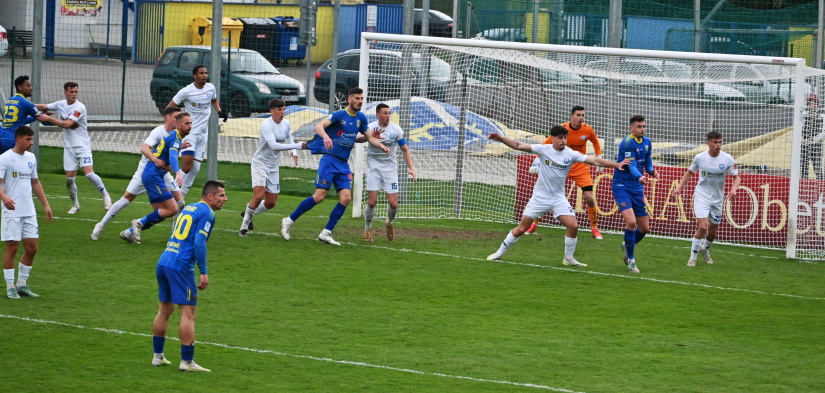 Humenné - Šamorín 1:0