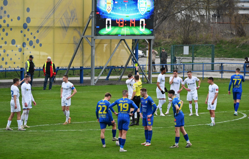 Humenné - Šamorín 1:0