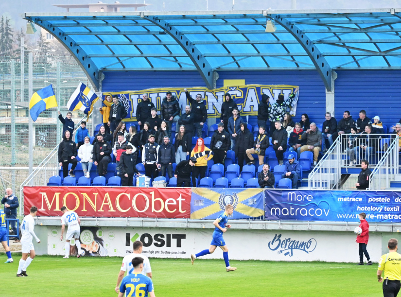 Humenné - Šamorín 1:0