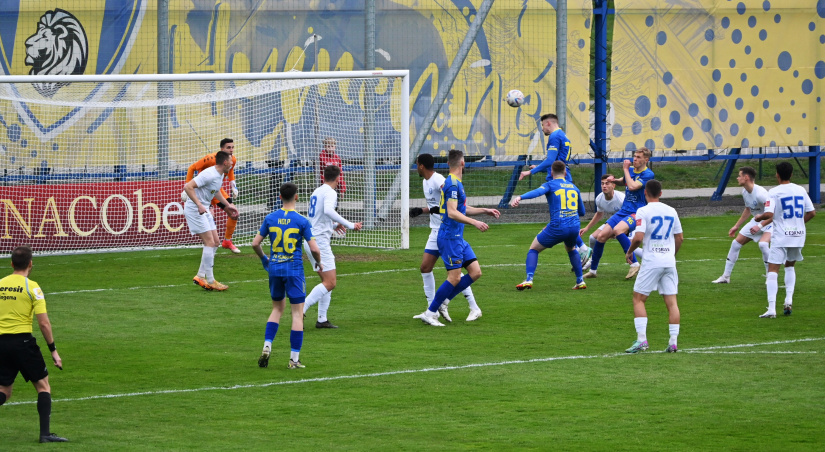 Humenné - Šamorín 1:0