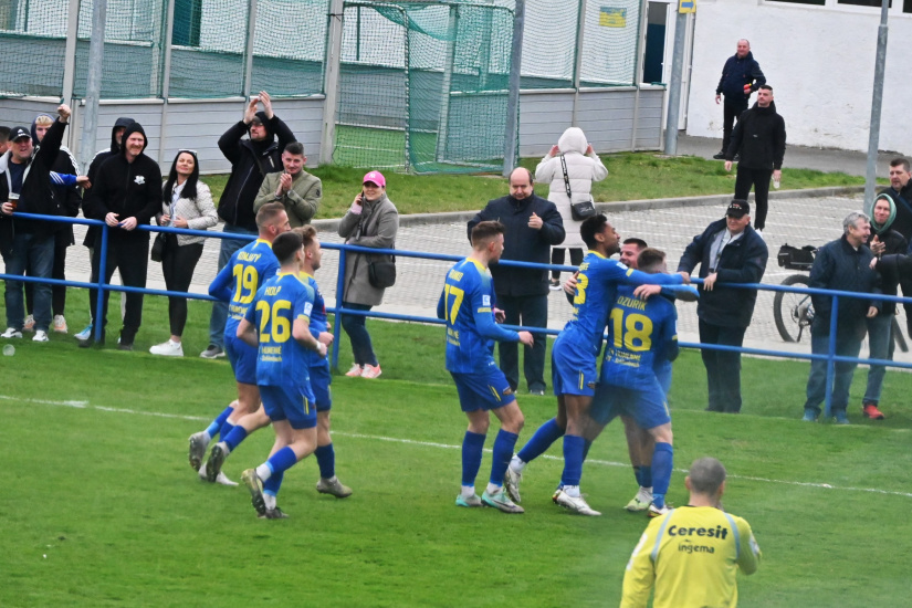 Humenné - Šamorín 1:0