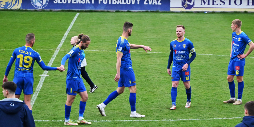Humenné - Šamorín 1:0