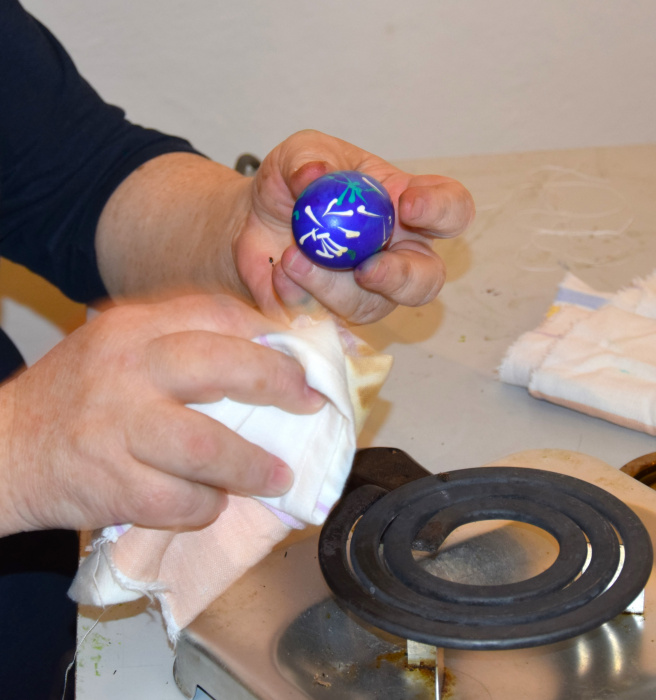 Workshop - Maľovaná kraslica