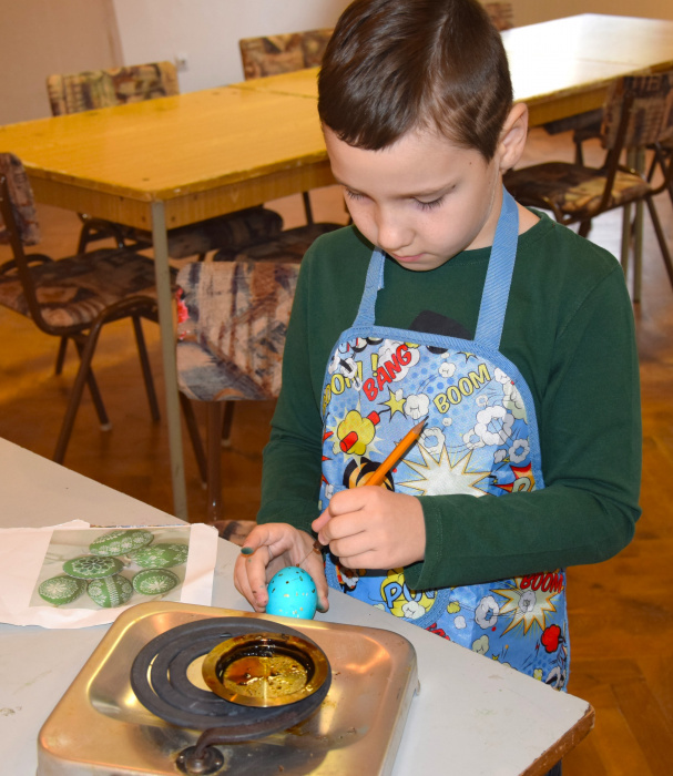 Workshop - Maľovaná kraslica