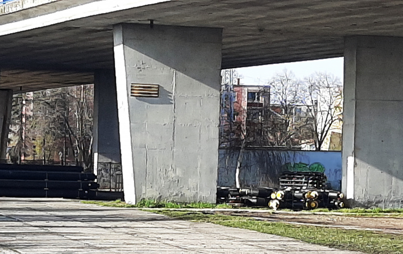 Rekonštrukcia potrubí - medzisklad