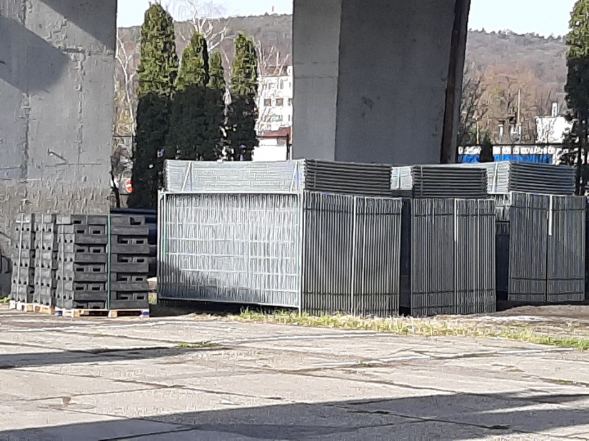 Rekonštrukcia potrubí - medzisklad