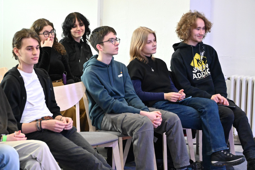 Múzy s múzou /  Mesto kultúry 2024 / workshop 5