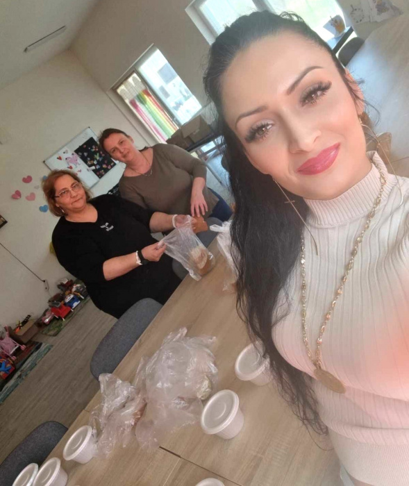 Pomoc ľuďom bez domova pred veľkonočnými sviatkami