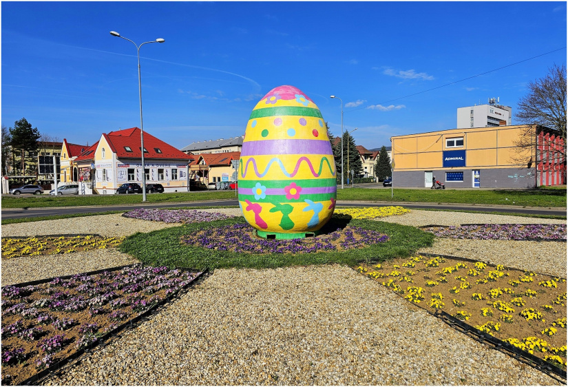 Veľkonočná výzdoba (2024)