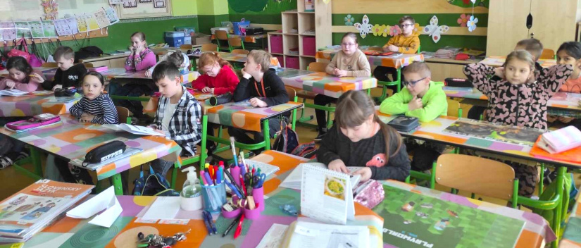 Čitateľský maratón v ZŠ Kudlovská