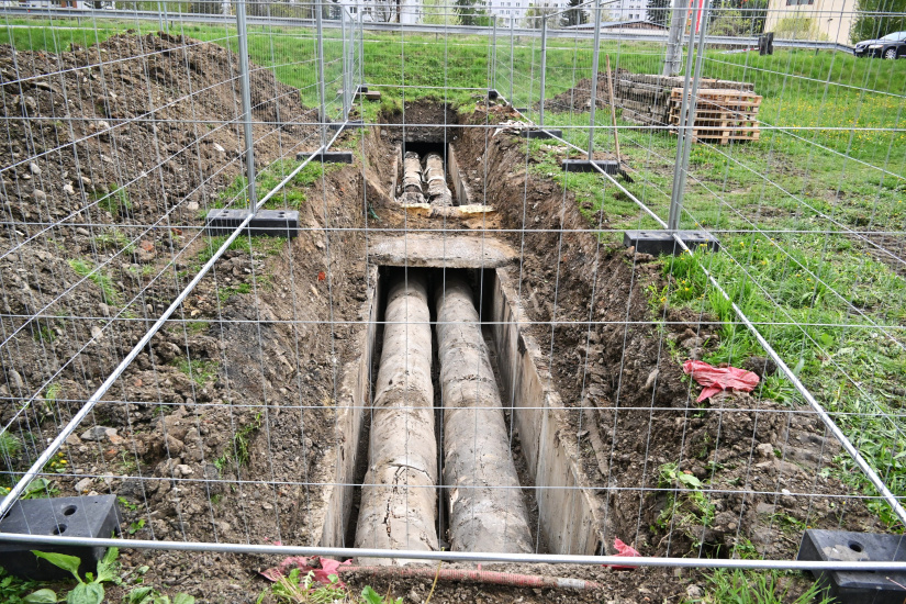Rekonštrukcia potrubí odštartovaná (Etapa 6)