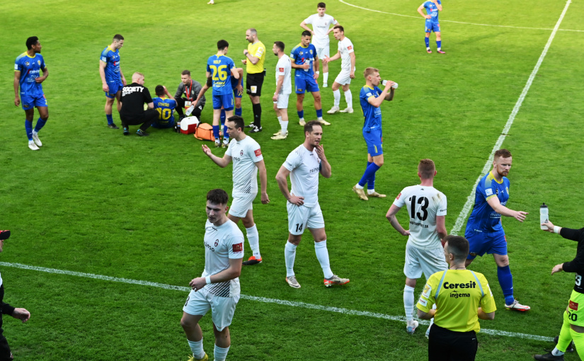 FK Humenné - Púchov 1:0