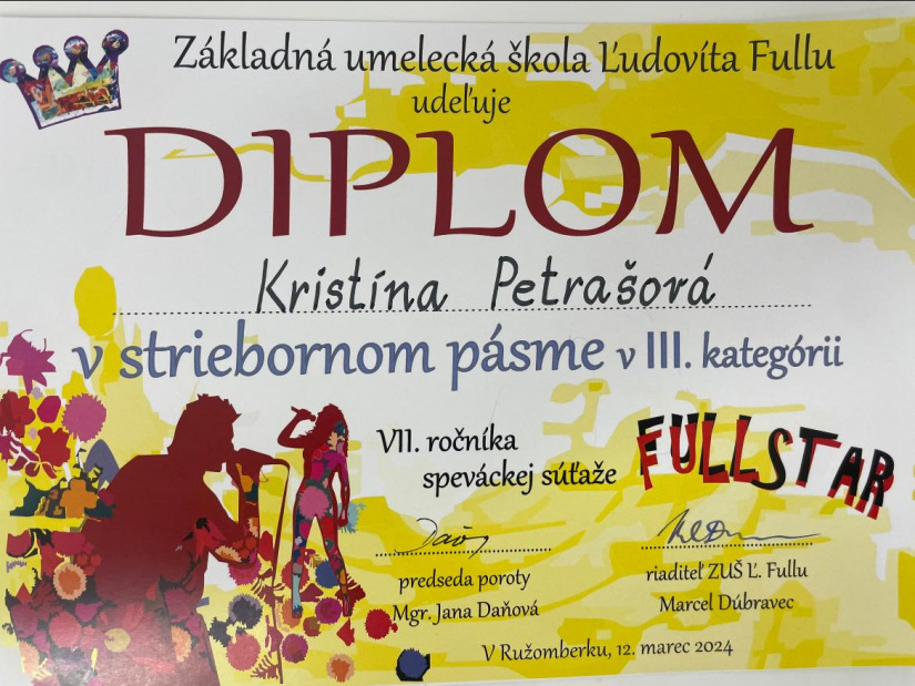 SZUŠ Via Arto