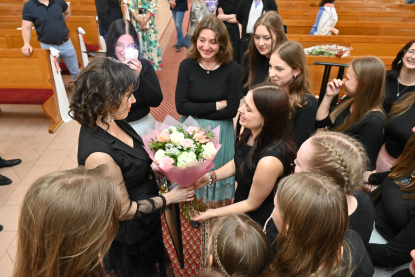 Diplomový koncert Zuzany Dirbákovej
