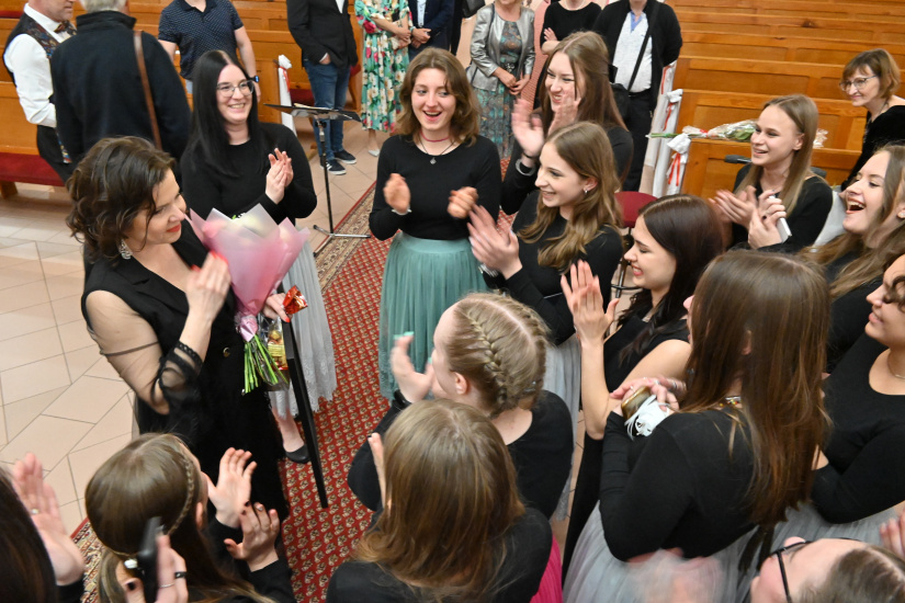 Diplomový koncert Zuzany Dirbákovej