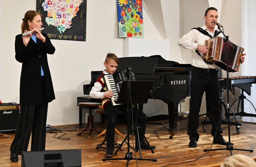 15. Koncert rodiny ZUŠ Petra Breinera