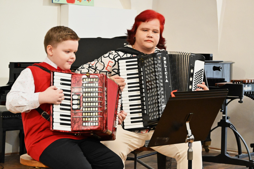 15. Koncert rodiny ZUŠ Petra Breinera