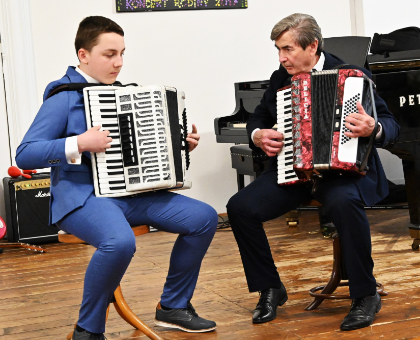 15. Koncert rodiny ZUŠ Petra Breinera