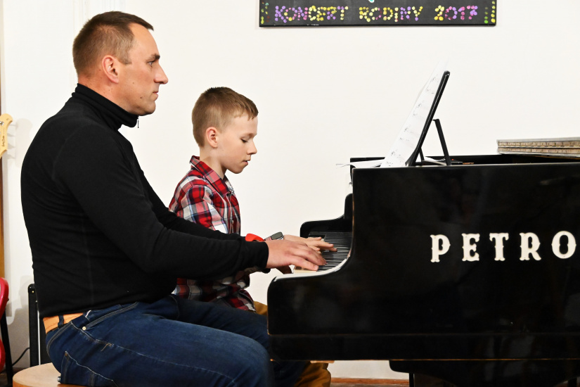 15. Koncert rodiny ZUŠ Petra Breinera