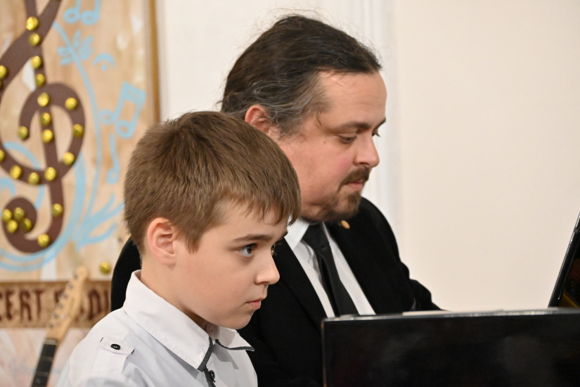 15. Koncert rodiny ZUŠ Petra Breinera