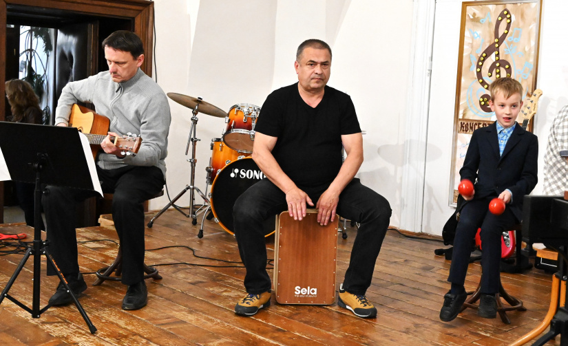 15. Koncert rodiny ZUŠ Petra Breinera