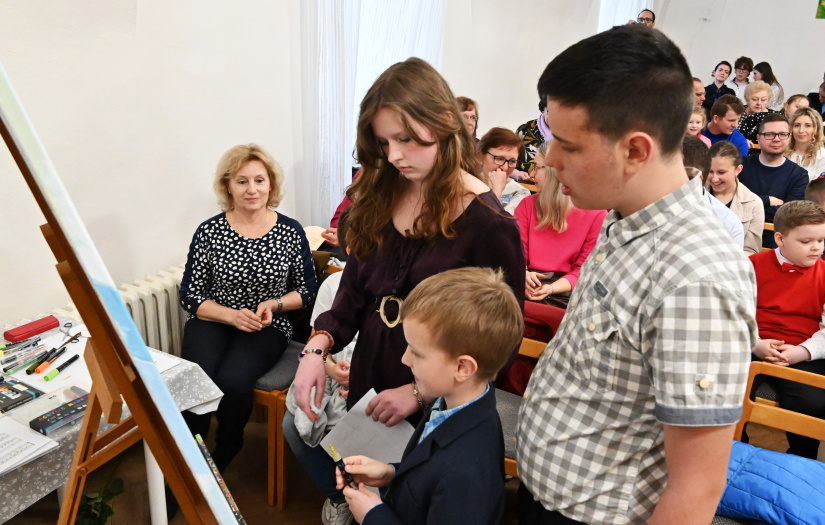 15. Koncert rodiny ZUŠ Petra Breinera