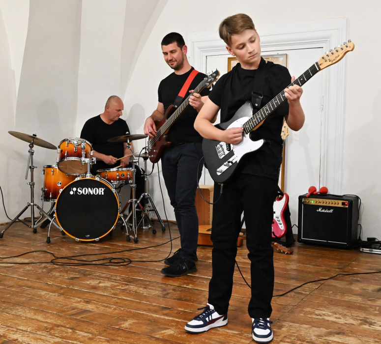 15. Koncert rodiny ZUŠ Petra Breinera