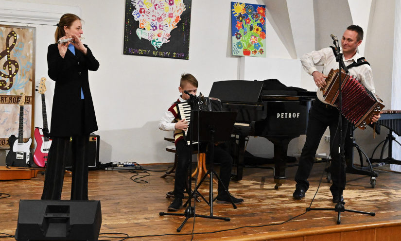 15. Koncert rodiny ZUŠ Petra Breinera