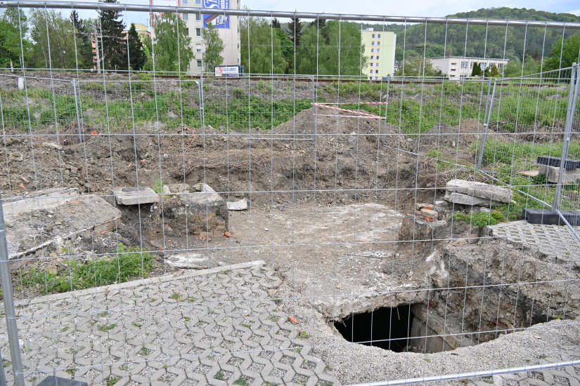 Rekonštrukcia potrubí - Etapa 6 a Etapa 3