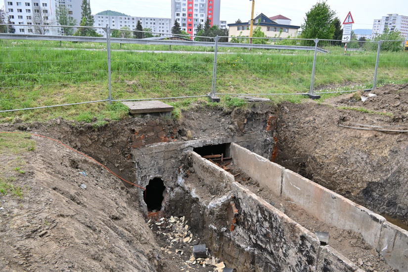 Rekonštrukcia potrubí - Etapa 6 a Etapa 3