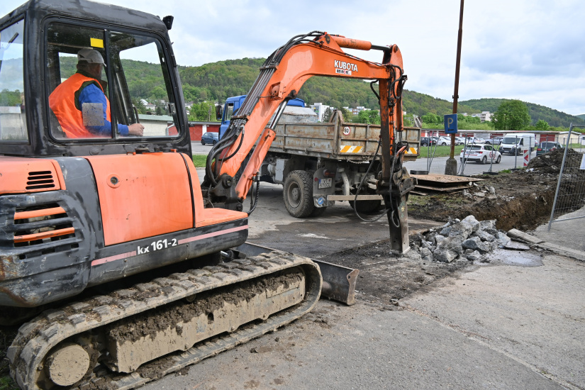 Rekonštrukcia potrubí - Etapa 6 a Etapa 3