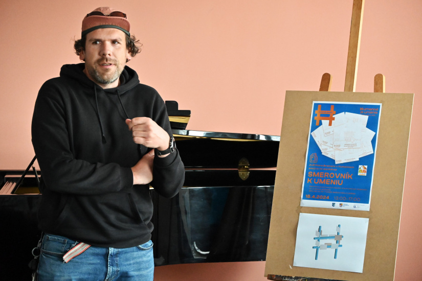 Mesto kultúry ´24 - workshop Smerovníky k umeniu