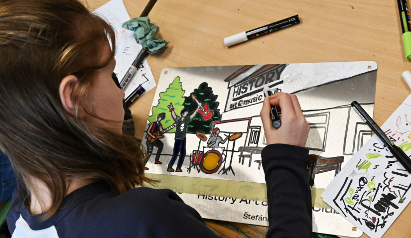 Mesto kultúry ´24 - workshop Smerovníky k umeniu